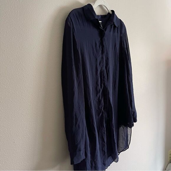 Black label by Chico’s blouse size 1 - Picture 3 of 6